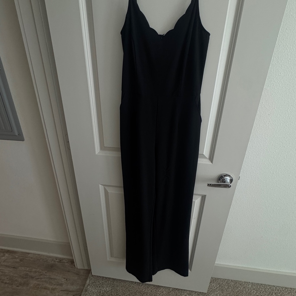 Socialite Classic Black Jumpsuit